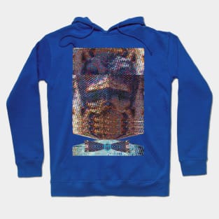 Burning bush mask Hoodie